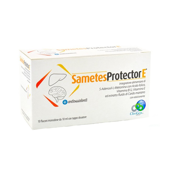Chrigen Group Sametes Protector E 10 Flaconi