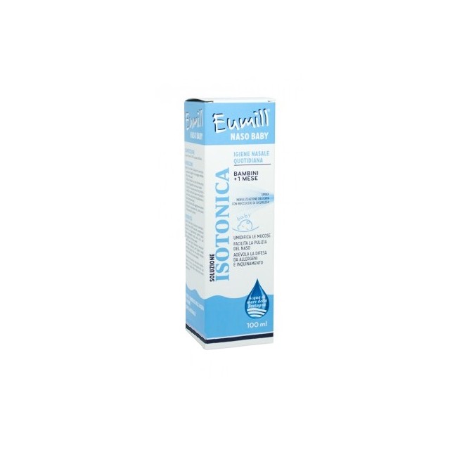 Recordati Eumill Naso Baby Spray Soluzione Isotonica 100 Ml Recordati Eumill Naso Baby Spray Soluzione Isotonica 100 Ml