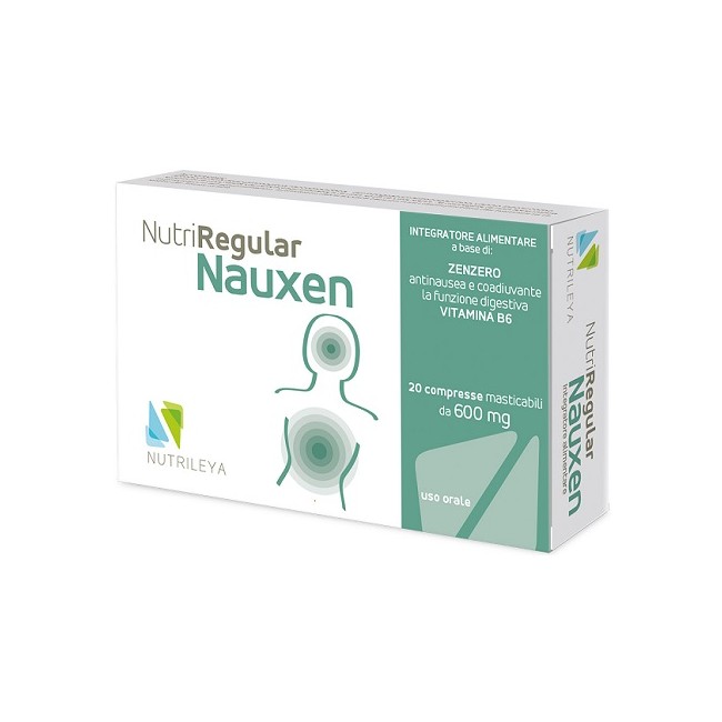 Nutrileya Nutriregular Nauxen 20 Compresse Nutrileya Nutriregular Nauxen 20 Compresse