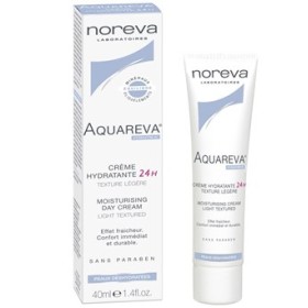 Noreva Aquareva Crema Idratante 24 H Leggera 40 Ml