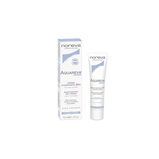 Noreva Aquareva Crema Idratante 24 H Leggera 40 Ml Noreva Aquareva Crema Idratante 24 H Leggera 40 Ml