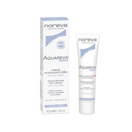 Noreva Aquareva Crema Idratante 24 H Leggera 40 Ml