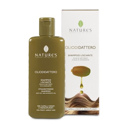 Bios Line Nature's Olio Di Dattero Shampoo Lisciante 200 Ml Bios Line Nature's Olio Di Dattero Shampoo Lisciante 200 Ml
