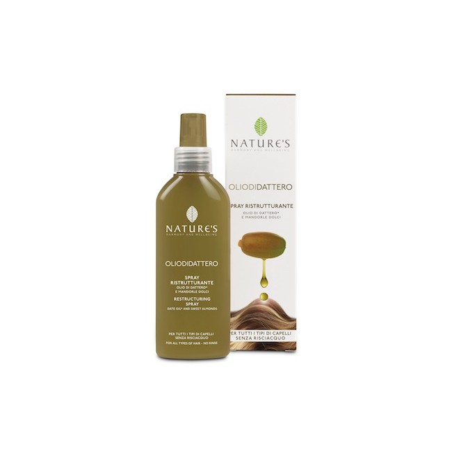 Bios Line Nature's Olio Di Dattero Spray Ristrutturante 125 Ml Bios Line Nature's Olio Di Dattero Spray Ristrutturante 125 Ml