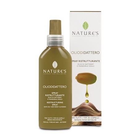 Bios Line Nature's Olio Di Dattero Spray Ristrutturante 125 Ml Bios Line Nature's Olio Di Dattero Spray Ristrutturante 125 Ml