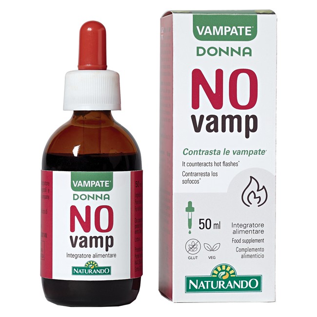 Naturando Donna No Vamp Gocce 50 Ml Naturando Donna No Vamp Gocce 50 Ml
