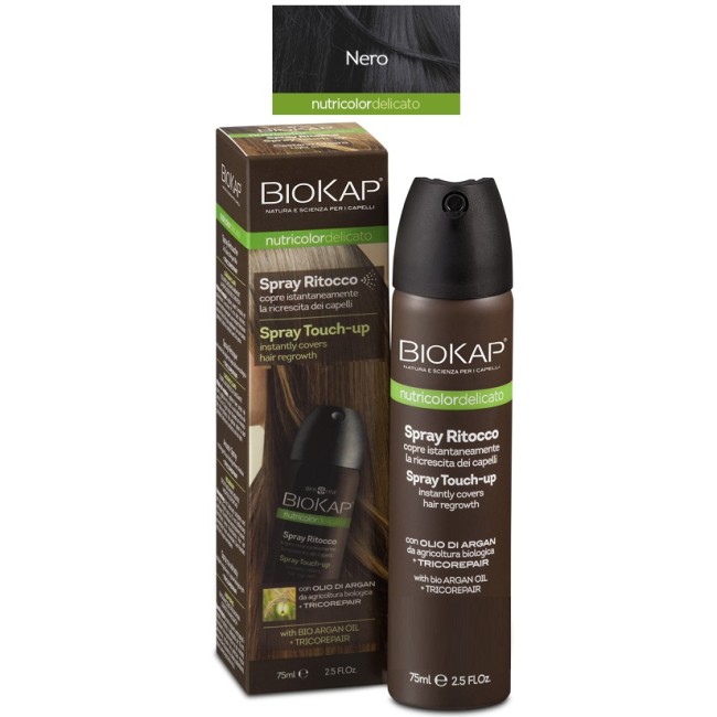 Bios Line Biokap Nutricdel Spray Ritocco Nero 75 Ml Bios Line Biokap Nutricdel Spray Ritocco Nero 75 Ml