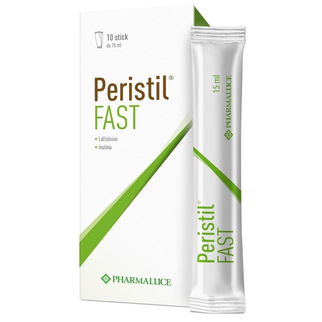 Pharmaluce Peristil Fast 10 Stick Monodose Da 15 Ml Pharmaluce Peristil Fast 10 Stick Monodose Da 15 Ml