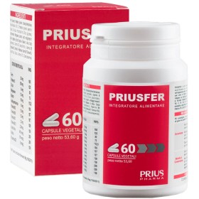 Prius Pharma Priusfer 60 Capsule