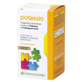 Farmaderbe Potassio 60 Compresse