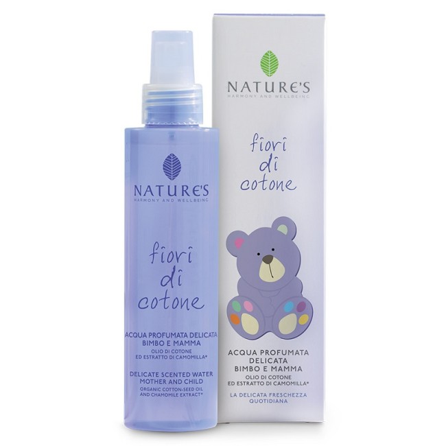 Bios Line Nature's Fiori Di Cotone Acqua Profumata Delicata Bimbo E Mamma 150 Ml Bios Line Nature's Fiori Di Cotone Acqua Profumata Delicata Bimbo E Mamma 150 Ml