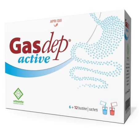 Erbozeta Gasdep Active 6+12 Bustine Erbozeta Gasdep Active 6+12 Bustine