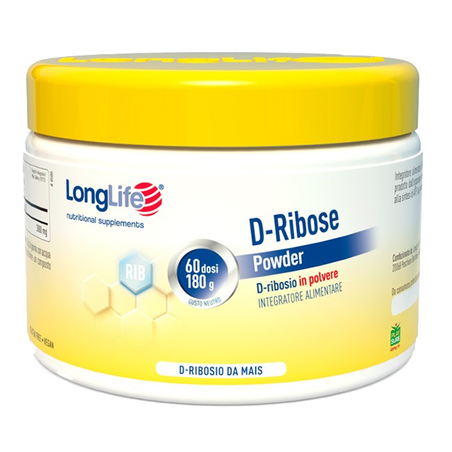 Longlife D-ribose Powder 180 G Longlife D-ribose Powder 180 G