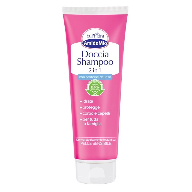 Zeta Farmaceutici Euphidra Amidomio Doccia Shampoo 2 In 1 250 Ml