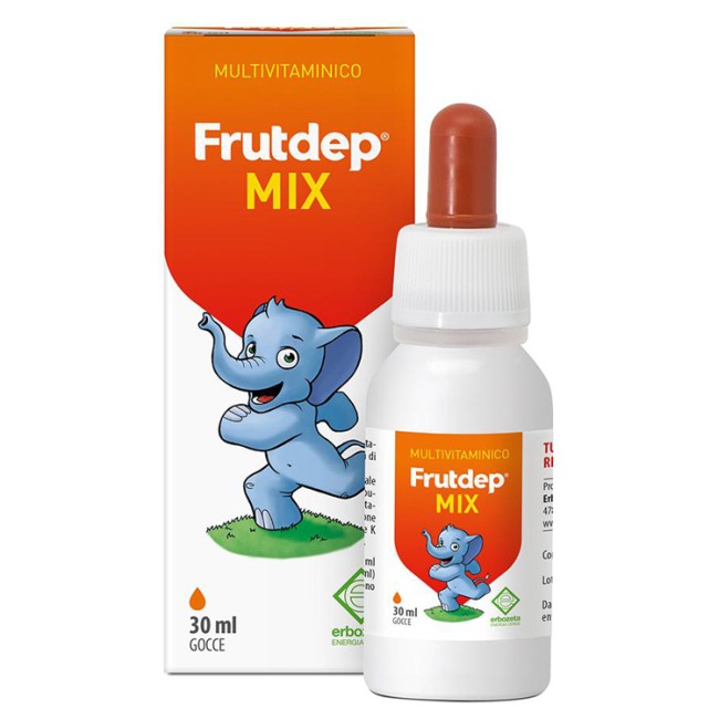 Erbozeta Frutdep Mix Gocce 30 Ml Erbozeta Frutdep Mix Gocce 30 Ml
