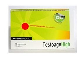 Officine Naturali Testoage High 30 Compresse 900mg