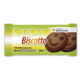 Cadi Group Cadicioc Biscotto Cacao 4 Pezzi 8 G
