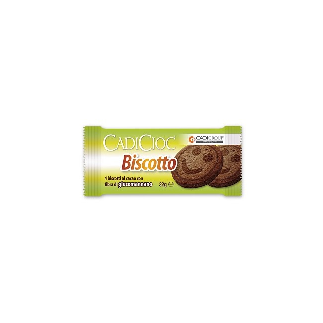 Cadi Group Cadicioc Biscotto Cacao 4 Pezzi 8 G