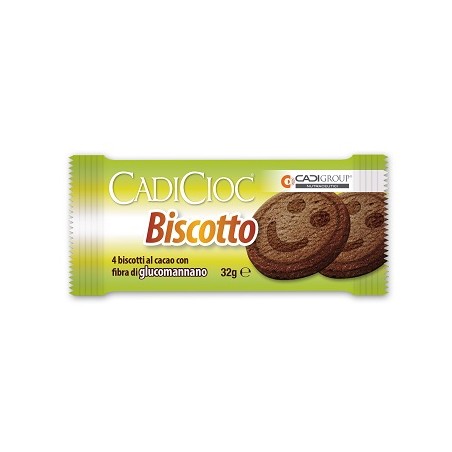 Cadi Group Cadicioc Biscotto Cacao 4 Pezzi 8 G