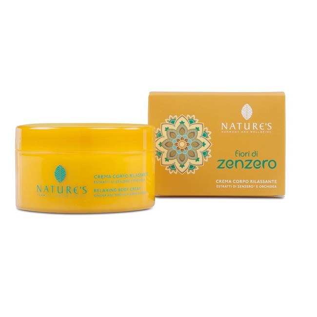 Bios Line Nature's Fiori Di Zenzero Crema Corpo Rilassante 100 Ml Bios Line Nature's Fiori Di Zenzero Crema Corpo Rilassante 100 Ml