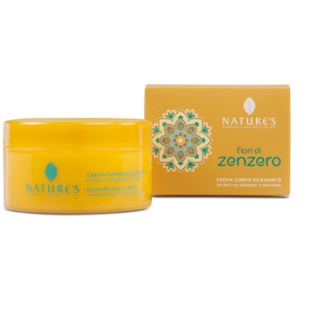 Bios Line Nature's Fiori Di Zenzero Crema Corpo Rilassante 100 Ml Bios Line Nature's Fiori Di Zenzero Crema Corpo Rilassante 100 Ml