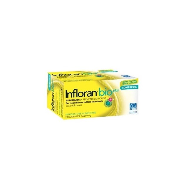 Sit Laboratorio Farmaceutico Infloran Bio Plus 20 Compresse Sit Laboratorio Farmaceutico Infloran Bio Plus 20 Compresse
