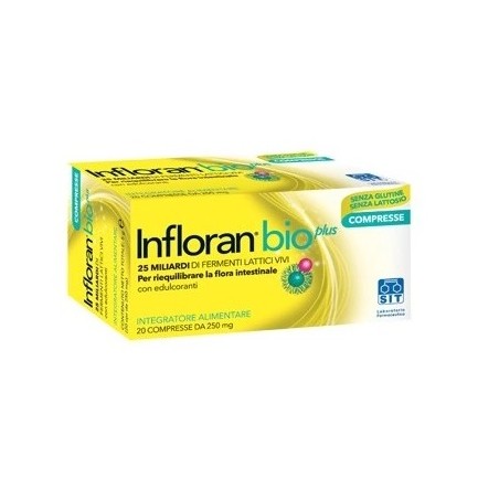 Sit Laboratorio Farmaceutico Infloran Bio Plus 20 Compresse