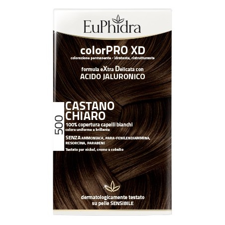 Zeta Farmaceutici Euphidra Colorpro Xd 500 Cast Chiaro Gel Colorante Capelli In Flacone + Attivante + Balsamo + Guanti Zeta Farmaceutici Euphidra Colorpro Xd 500 Cast Chiaro Gel Colorante Capelli In Flacone + Attivante + Balsamo + Guanti