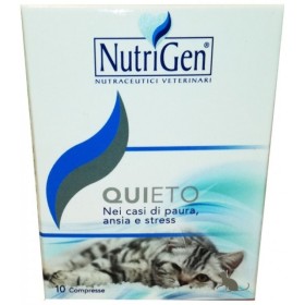 Nutrigen Italia Quieto Gatto 10 Compresse Nutrigen