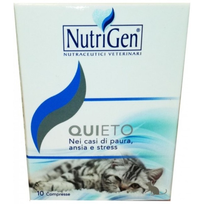 Nutrigen Italia Quieto Gatto 10 Compresse Nutrigen
