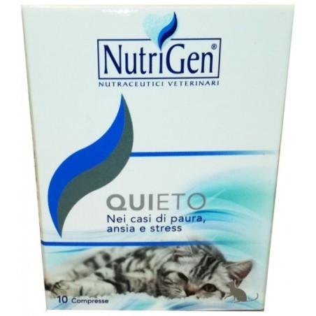 Nutrigen Italia Quieto Gatto 10 Compresse Nutrigen