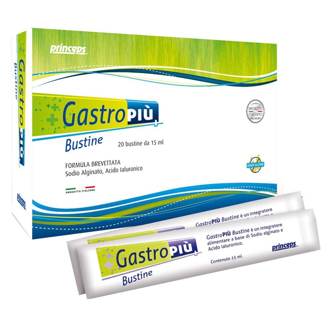 Alpiflor Gastropiu' 20 Bustine Da 15 Ml Alpiflor Gastropiu' 20 Bustine Da 15 Ml