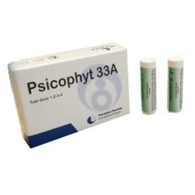 Biogroup Psicophyt Remedy 33a 4 Tubi 1,2g