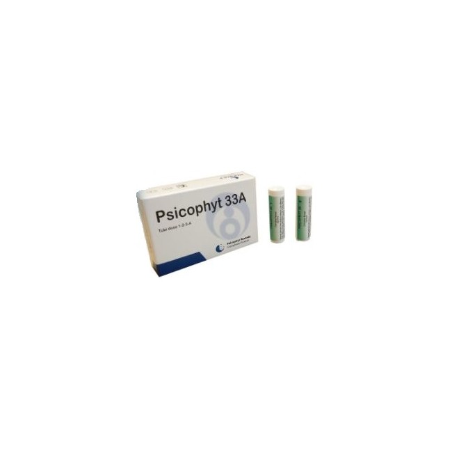Biogroup Psicophyt Remedy 33a 4 Tubi 1,2g
