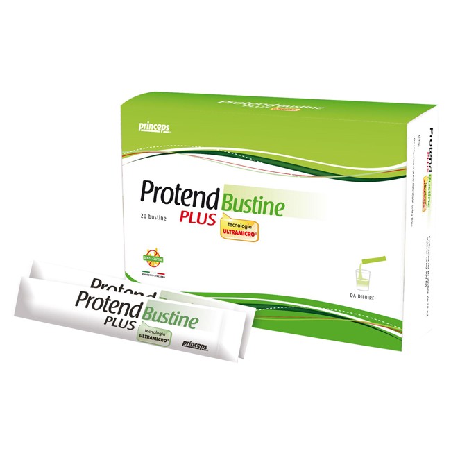 Alpiflor Protend Plus 20 Bustine Stick Pack Alpiflor Protend Plus 20 Bustine Stick Pack