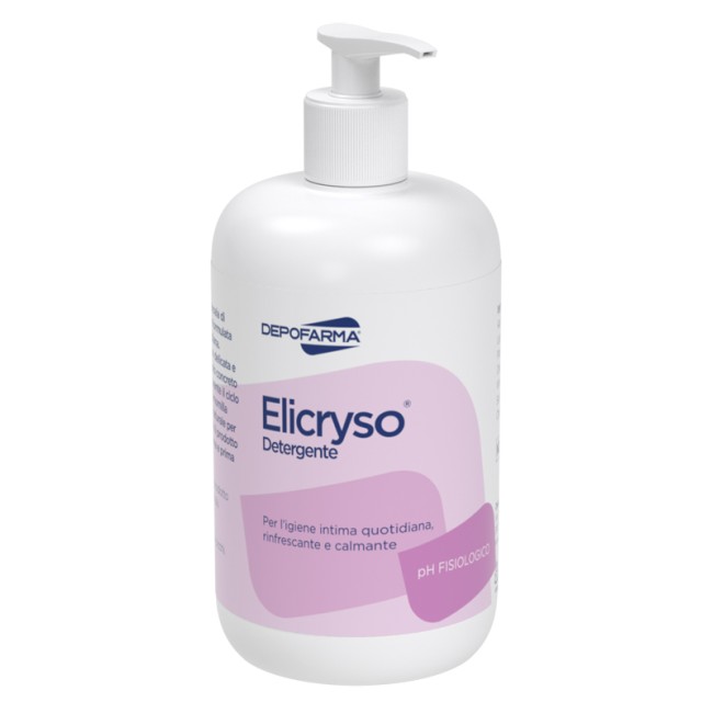 Depofarma Elicryso Detergente Intimo 500 Ml Depofarma Elicryso Detergente Intimo 500 Ml
