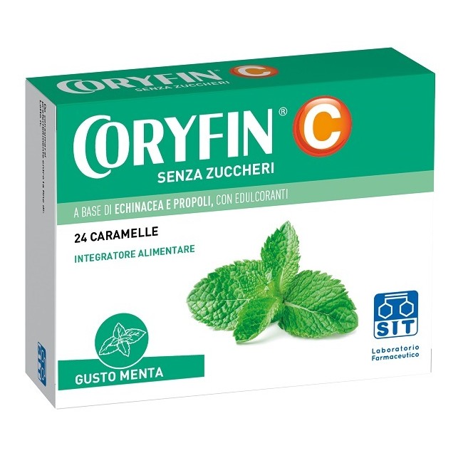 Sit Laboratorio Farmaceutico Coryfin C Senza Zucchero Mentolo 48 G Sit Laboratorio Farmaceutico Coryfin C Senza Zucchero Mentolo 48 G