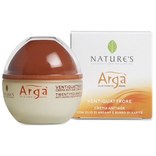 Bios Line Arga' Crema Ventiquattro Ore Antiage 50 Ml Nature's Bios Line Arga' Crema Ventiquattro Ore Antiage 50 Ml Nature's