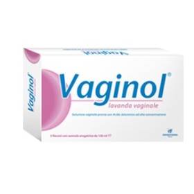 Amp Biotec Vaginol Lavanda Vaginale 5 Flaconi 150 Ml