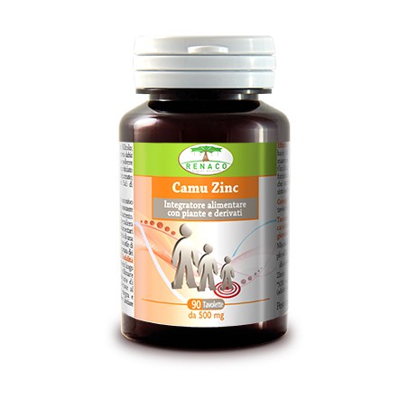 Renaco Camu Zinc 90 Compresse Renaco Camu Zinc 90 Compresse