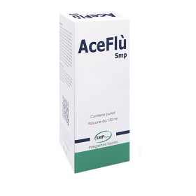 Smp Pharma Aceflu' Smp Integratore Liquido 150 Ml