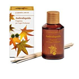 L'erbolario Ambraliquida Fragranza Legni Profumati 125 Ml