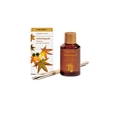 L'erbolario Ambraliquida Fragranza Legni Profumati 125 Ml L'erbolario Ambraliquida Fragranza Legni Profumati 125 Ml