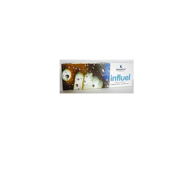 Biogroup Influel 10 Flaconi 5 Ml Biogroup Influel 10 Flaconi 5 Ml