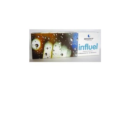 Biogroup Influel 10 Flaconi 5 Ml Biogroup Influel 10 Flaconi 5 Ml