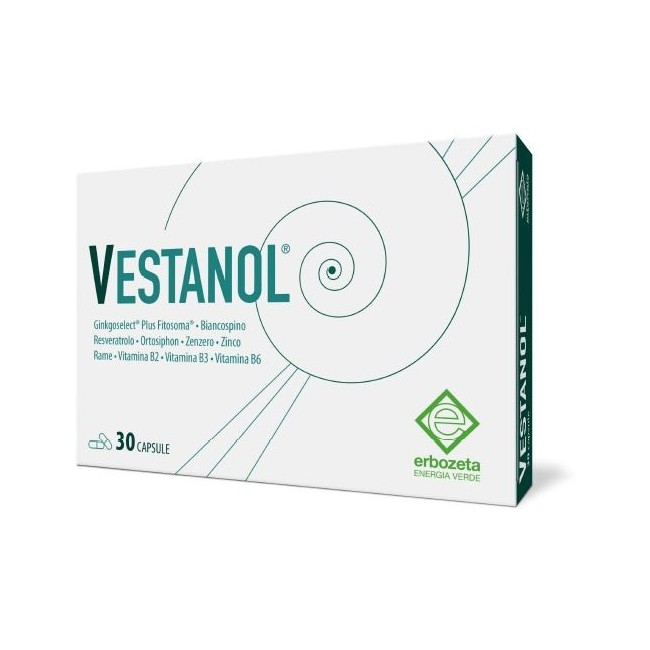 Erbozeta Vestanol 30 Capsule
