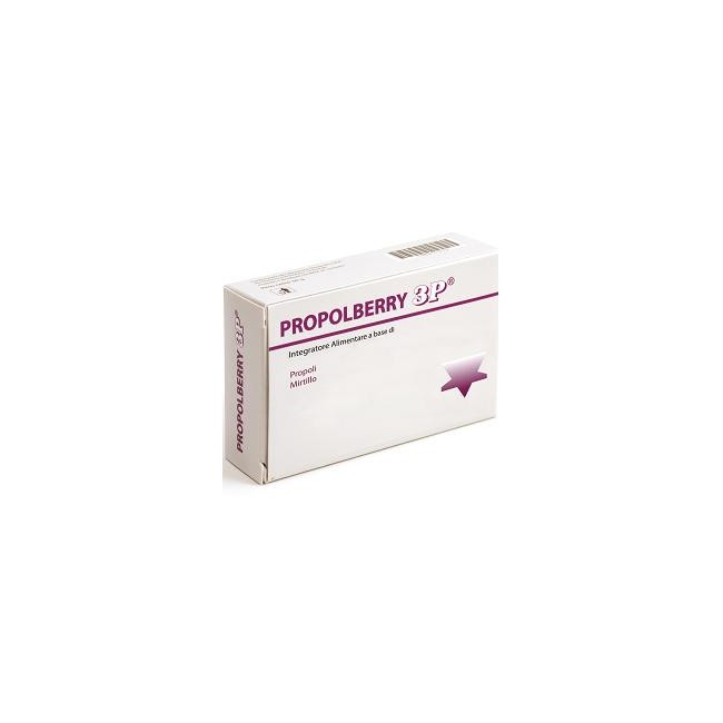 Brea Propolberry 3p 30 Compresse Brea Propolberry 3p 30 Compresse