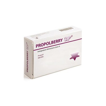 Brea Propolberry 3p 30 Compresse Brea Propolberry 3p 30 Compresse