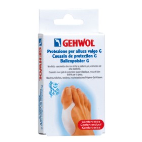 Dual Sanitaly Gehwol Cuscinetto Protezione Alluce Valgo