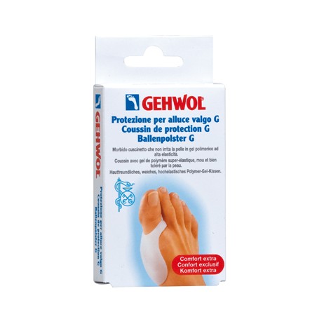 Dual Sanitaly Gehwol Cuscinetto Protezione Alluce Valgo